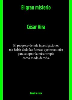 Gran Misterio, El
