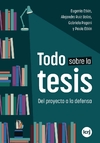 Todo sobre la tesis