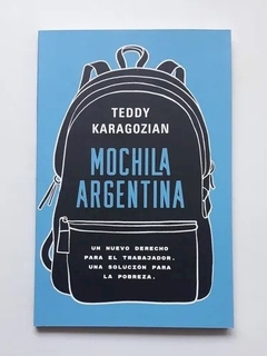 Mochila argentina - comprar online