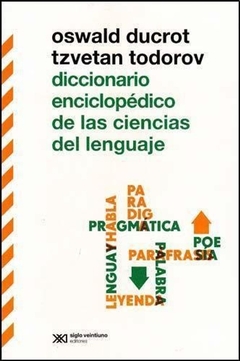 Diccionario enciclopedico de las ciencias del lenguaje