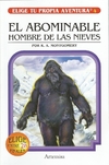 Elige tu propia aventura - El Abominable Hombre de la Nieve-4