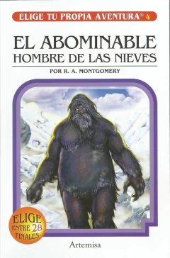 Elige tu propia aventura - El Abominable Hombre de la Nieve-4