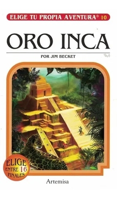 Elige tu propia aventura - EL Oro de los Incas-10