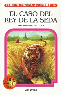 Elige tu propia aventura - El Caso del Rey de La Seda-19