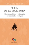 Fin de la escritura, El