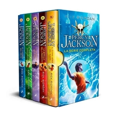 Percy Jackson - La serie completa (Estuche)