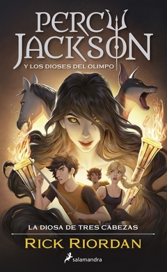 Percy Jackson - La diosa de tres cabezas (7)
