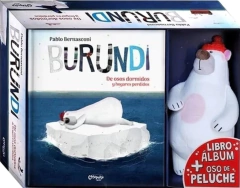 BURUNDI COFRE + ALBUM (De osos dormidos y hogares perdidos) - comprar online