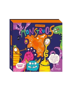 Pizarra mágica - Monstruos