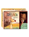 Burundi - De reyes, leones y expertos peluqueros (Cofre)
