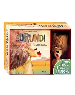 Burundi - De reyes, leones y expertos peluqueros (Cofre)