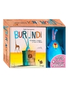 Burundi - Cofre: De dudas, conejos y preguntas dificiles