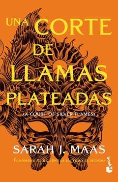 Corte de llamas plateadas, Una
