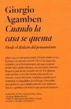 Cuando la casa se quema