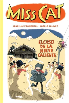 Miss Cat - El caso de la nieve caliente