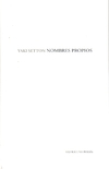 Nombres propios