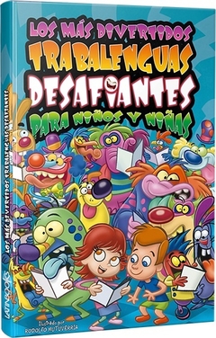 Más divertidos trabalenguas desafiantes, Los