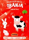 Plumitas - Diversión en la granja (Libro de tela)