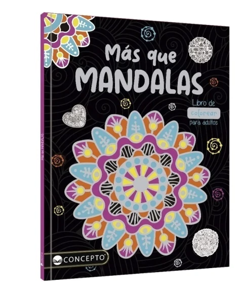 Colores y emociones - Más que mandalas