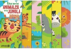Escalera de Colores - Estos son los Animales de la Jungla