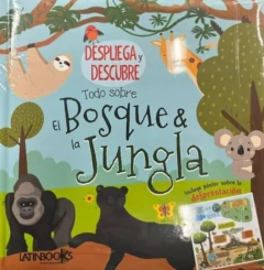 Despliega y descubre - Todo sobre el bosque y la jungla