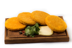 Medallones de pollo con espinaca y queso x 4 unid