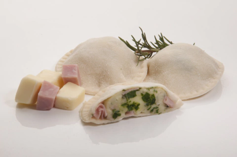 Sorrentinos de Queso, Verdura y Jamón "DON CAYETANO" (12 unidades - p/ 2 personas abundante)