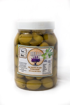 ACEITUNAS VERDES "BELLA VITA"