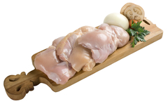 Bifes de pata muslo x 1kg - comprar online