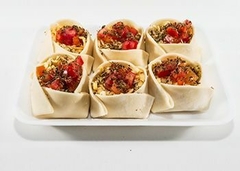 Canastitas Caprese "MAMANU"