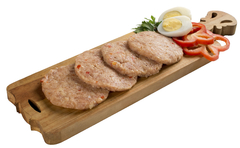 Hamburguesas de pollo x 4 unid - comprar online