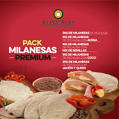 Pack Milanesas Premium - comprar online