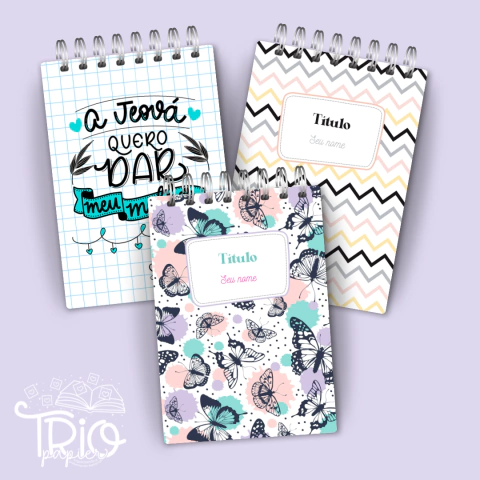 Caderneta Texto Diário - comprar online