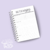 Planner SLIM Masculino - loja online