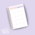 Planner SLIM Feminino - comprar online