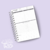 Planner SLIM Masculino na internet