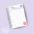 Caderno Feminino Congresso 2025 - comprar online