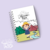 Caderno Infantil Congresso 2025 - Trio Papier