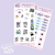 KIT Escola de Pioneiros Feminino Discos - Trio Papier