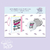 KIT Post it + Botton Pioneiros - comprar online