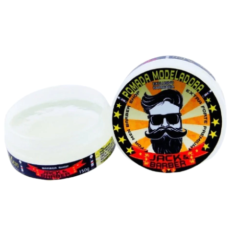 Cera Modeladora Jack Barber Incolor 150g