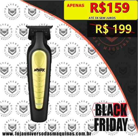 Máquina de Acabamento Wmark Brasil NG 338 Cordless Bivolt + Base - comprar online