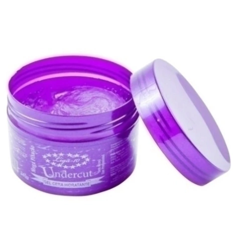 Gel Cera Hidratante 240g Undercut Mega Fixação