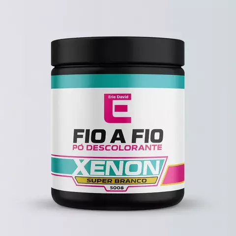Pó Descolorante Fio a Fio Super Branco 12 Tons 500g - comprar online
