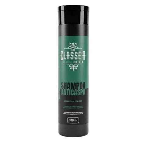 Shampoo Classe A Anticaspa Limpeza Profunda 300ml - comprar online