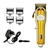 Máquina De Corte Kemei 1984 Gold Digital Bivolt - comprar online