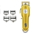 Máquina de Corte Kemei 1986 Gold Cordless Bivolt - comprar online