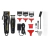 Imagem do Barber Combo Wahl Cordless Magic Clip + Detailer Black Bivolt