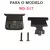 Lâmina Wmark Acabamento DLC Modelo 317 e Kemei 2299 - comprar online