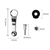 Kit Alavanca Completa Wmark Catracada NG 308 407 409